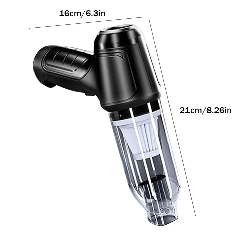 Wireless Home and Car Dual-purpose Dry and Wet Vacuum Cleaner,