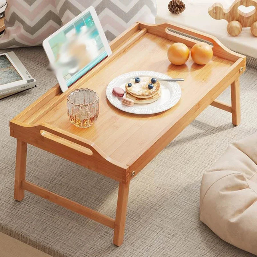Table Dessert Folding Tray Bedroom Breakfast Tray Desk Office