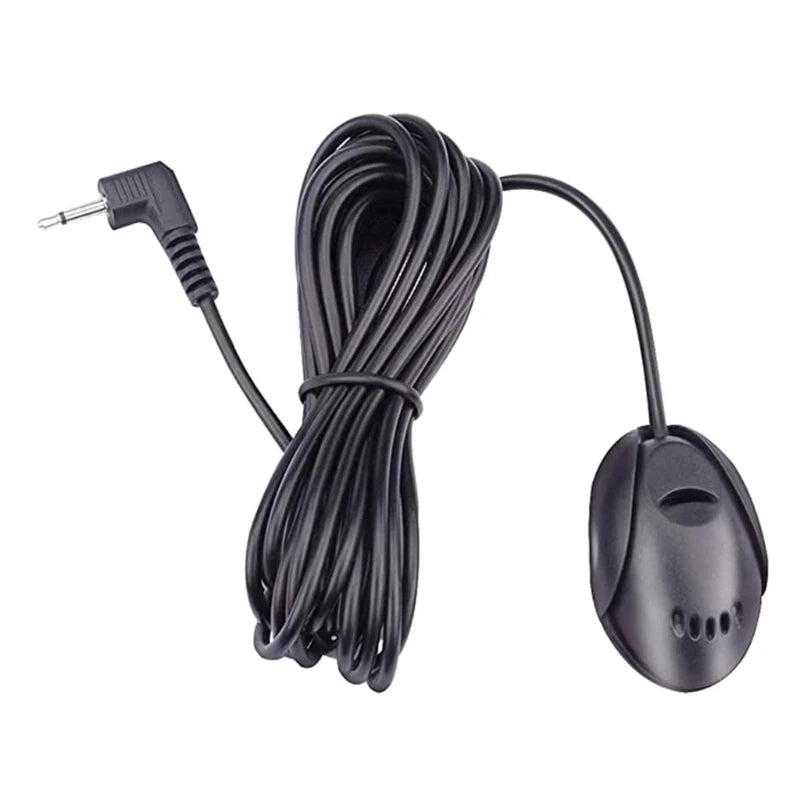 Mini Car Microphone Bluetooth-compatible for Car Vehicle Radio GPS