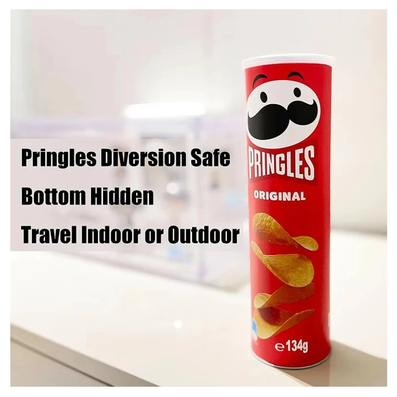 Tortilla Flavoured Corn Chips Hidden Safe