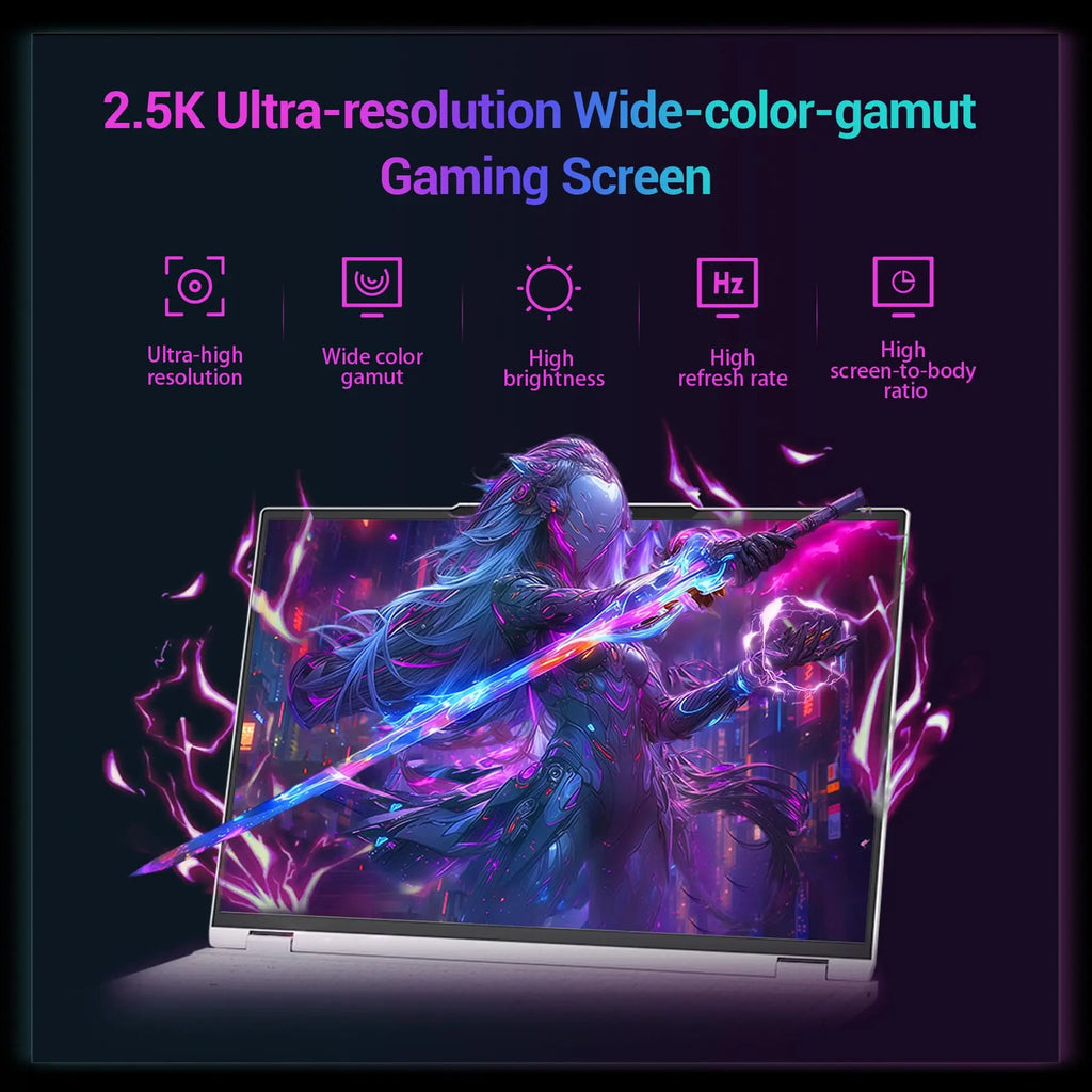 FIREBAT 16Pro Gaming Laptop 16Inch Intel