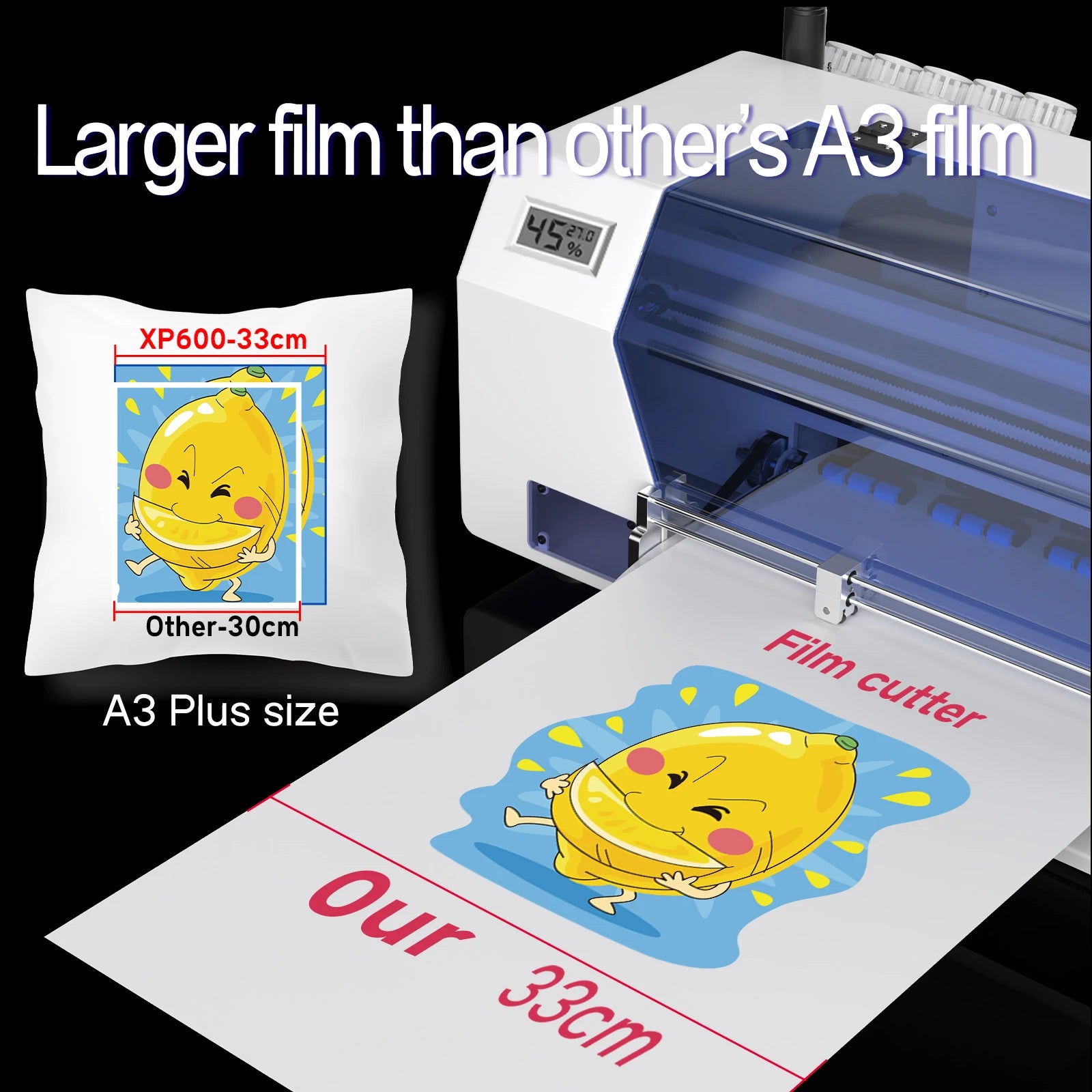 Printer,Direct to Film,2X-SpeedLED Multi-Function