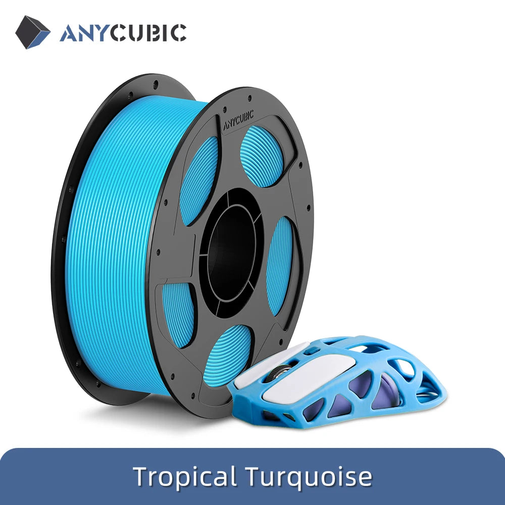 1.75mm Plastic PLA Cable for 3D Printer Multi-colored Rubber