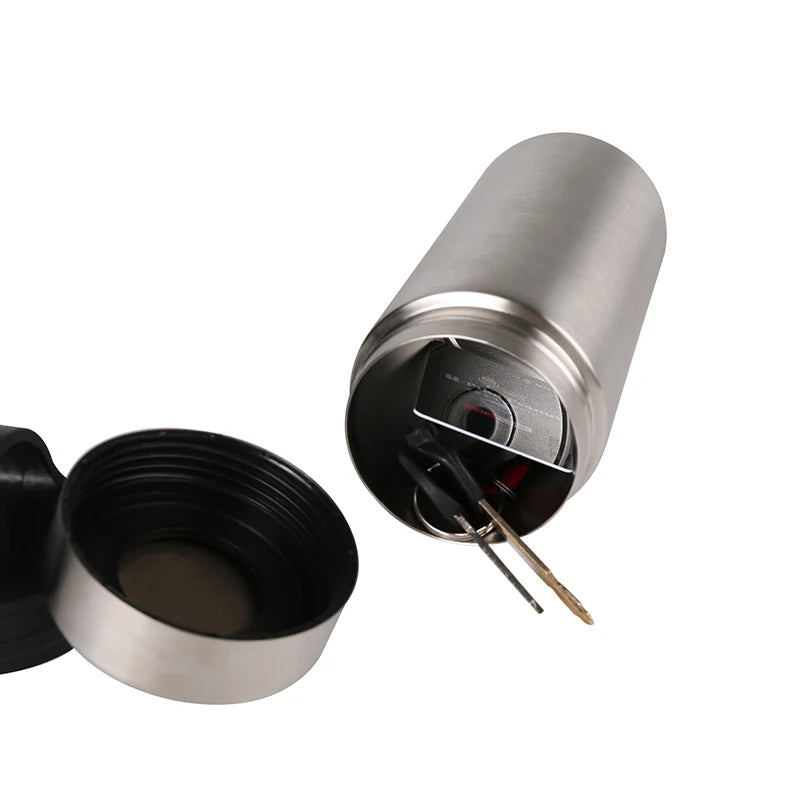 Stainless Steel Drinking Tumbler Safe Stash  Money Jewelry