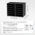 Literature Organizers 5/12/24/36 Compartments Office Mailbox