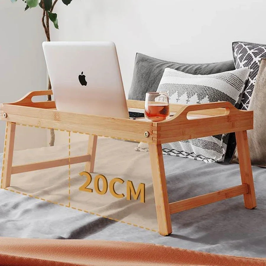 Table Dessert Folding Tray Bedroom Breakfast Tray Desk Office