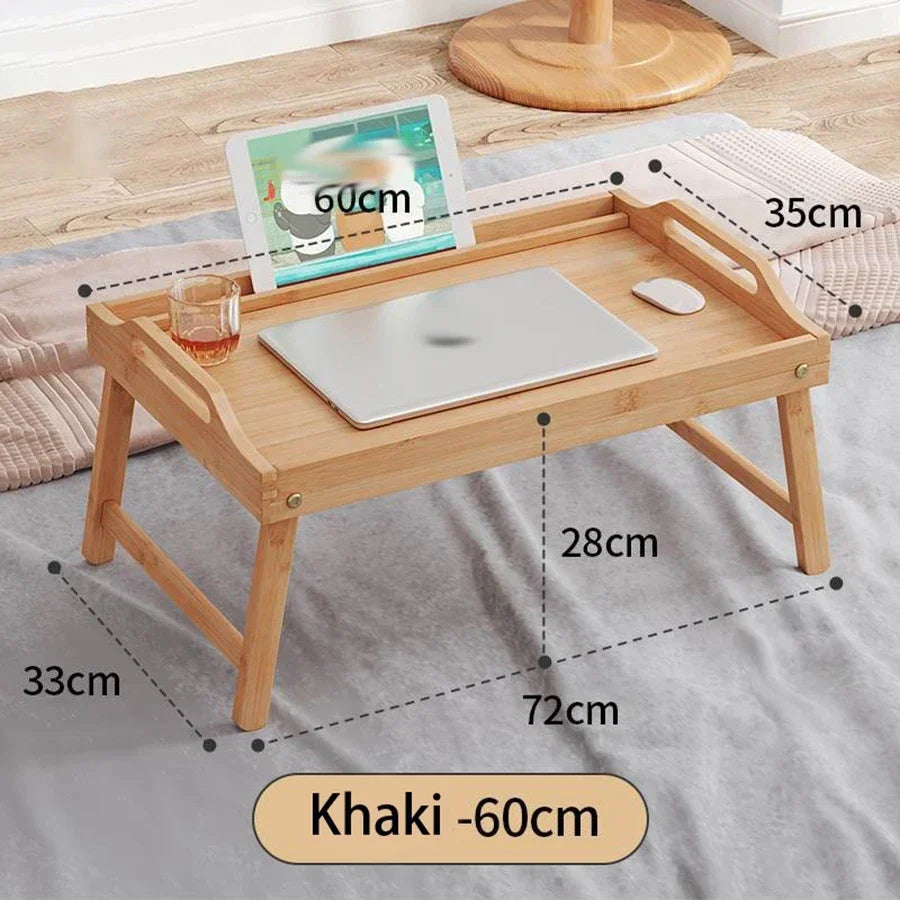 Table Dessert Folding Tray Bedroom Breakfast Tray Desk Office