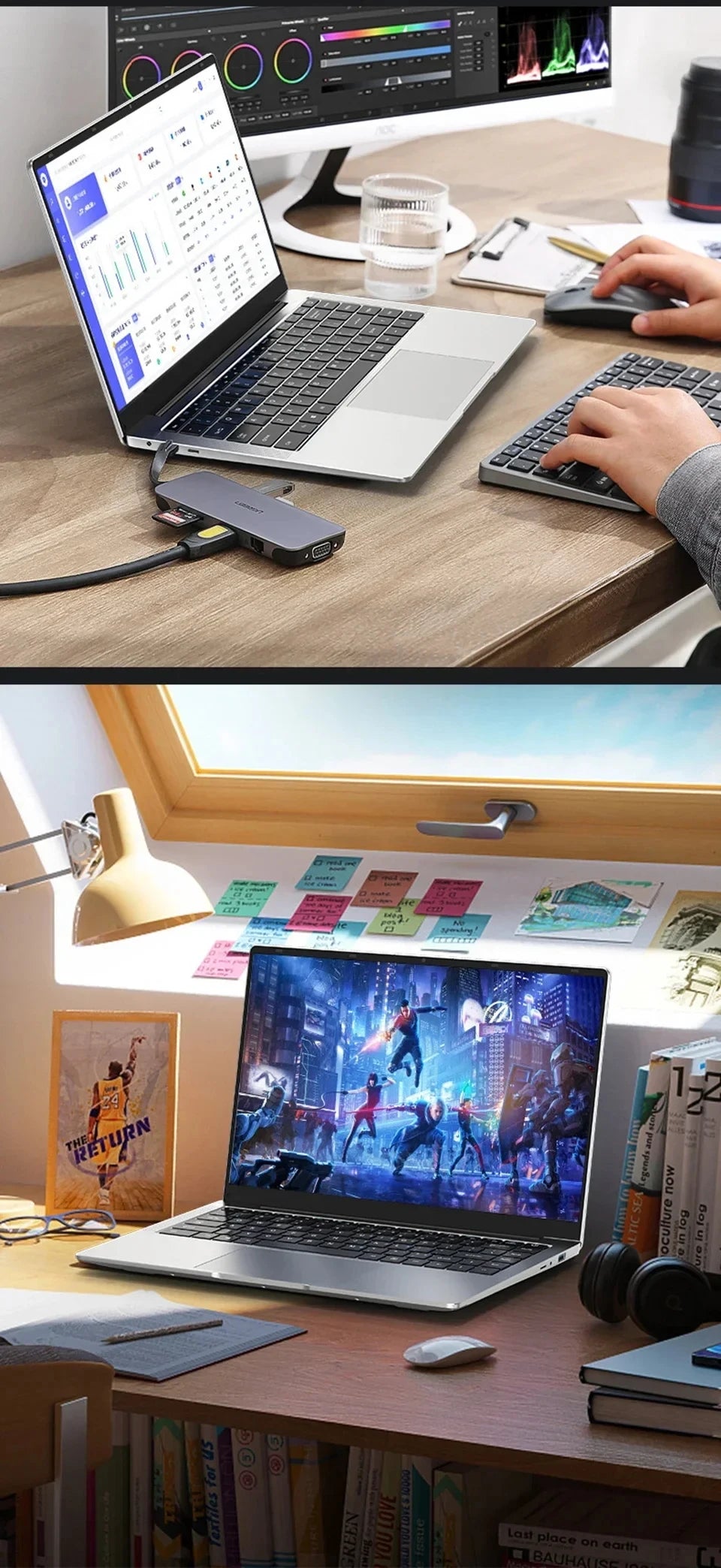 14.1inch Intel 11 Pro 2025 Notebook PC Office Computer PC