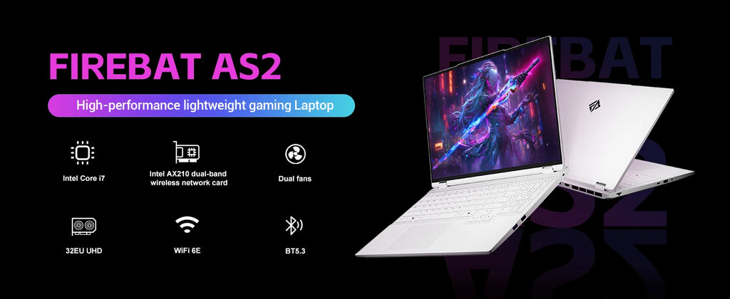 FIREBAT 16Pro Gaming Laptop 16Inch Intel