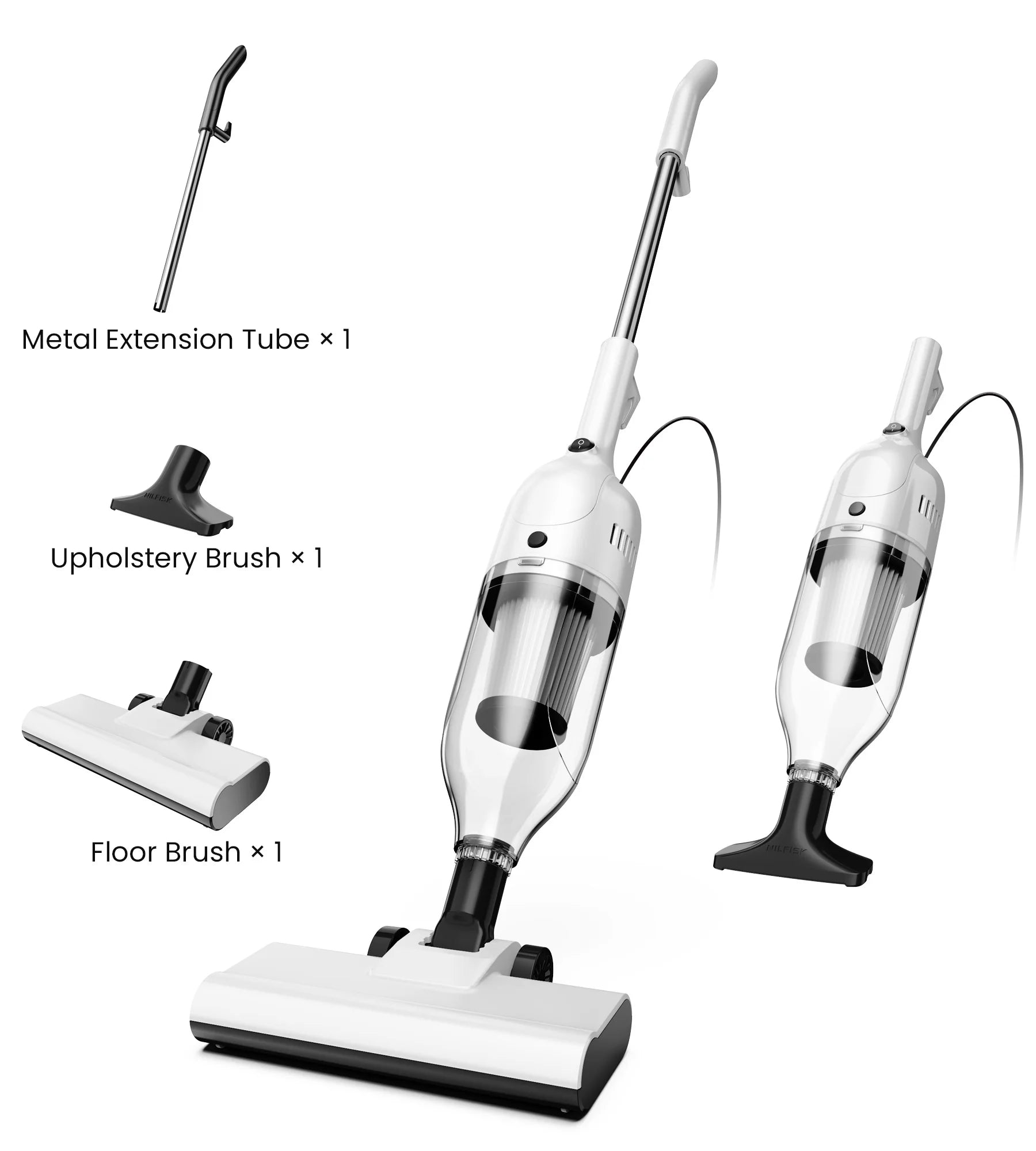 INSE R7 Corded Vacuum Cleaner 600W Powerful Handheld 3 in 1 Lightweight