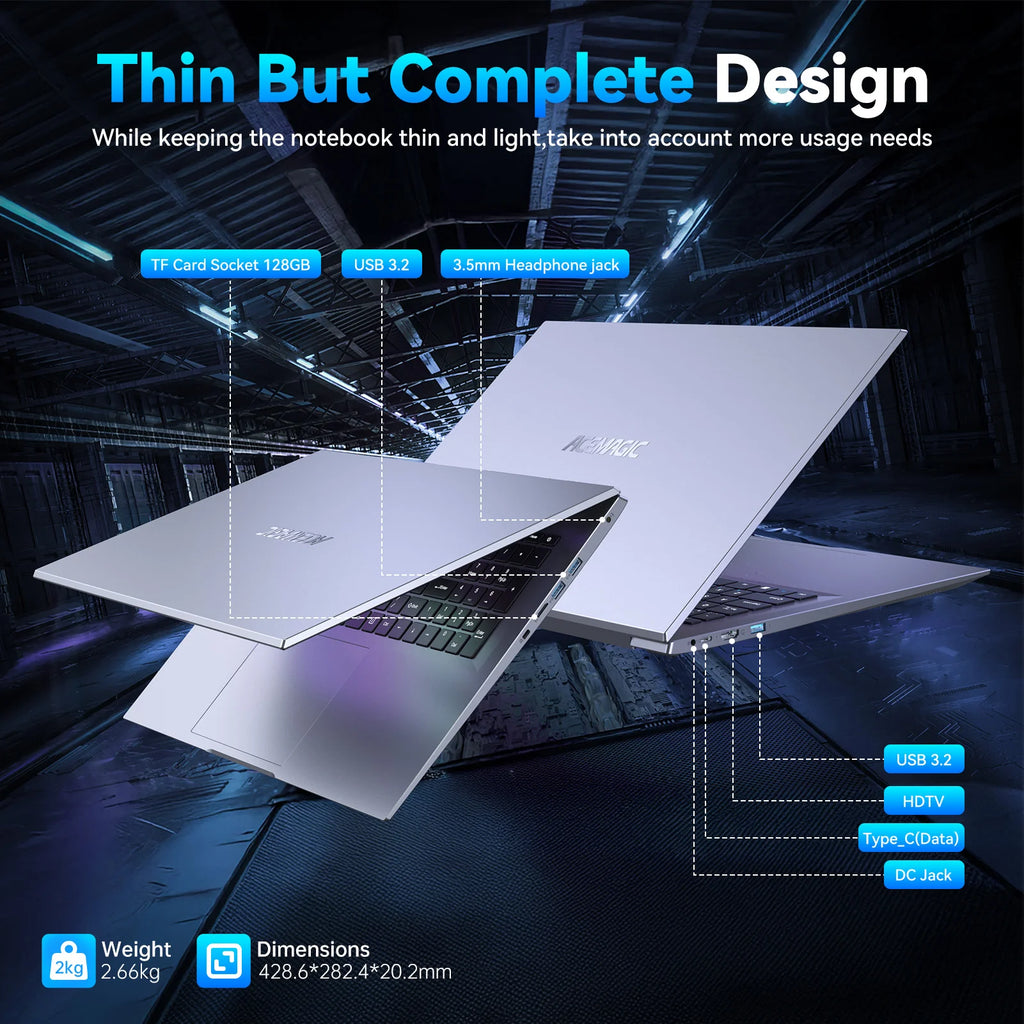 Laptop Computer for Business &Students