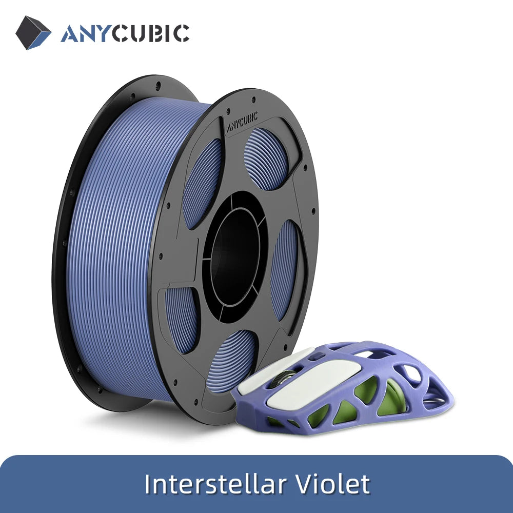 1.75mm Plastic PLA Cable for 3D Printer Multi-colored Rubber