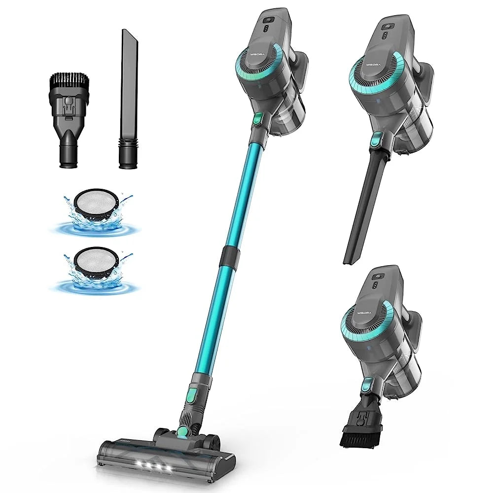 Cordless Vacuum Cleaner 6 in 1 Powerful Ultra-Lightweight