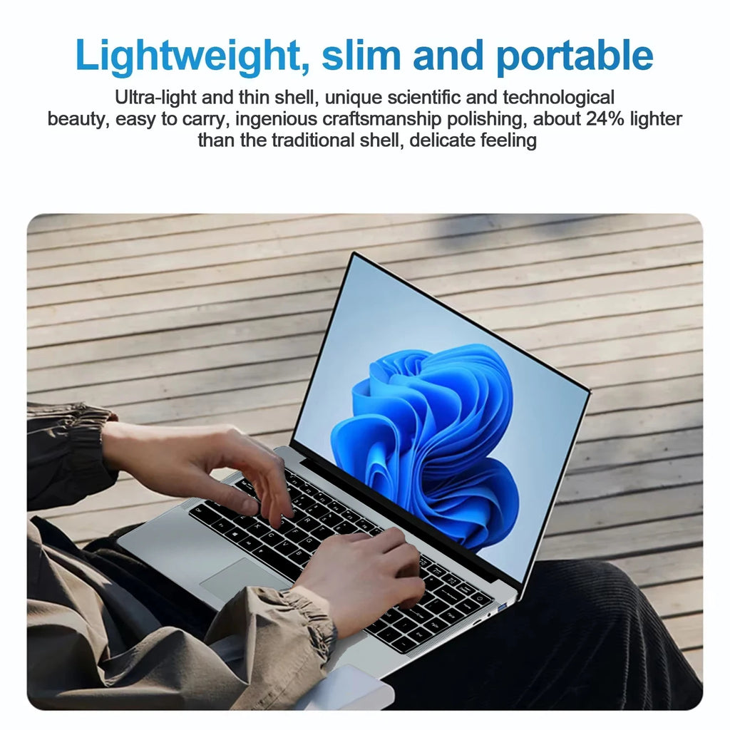 14.1inch Intel 11 Pro 2025 Notebook PC Office Computer PC