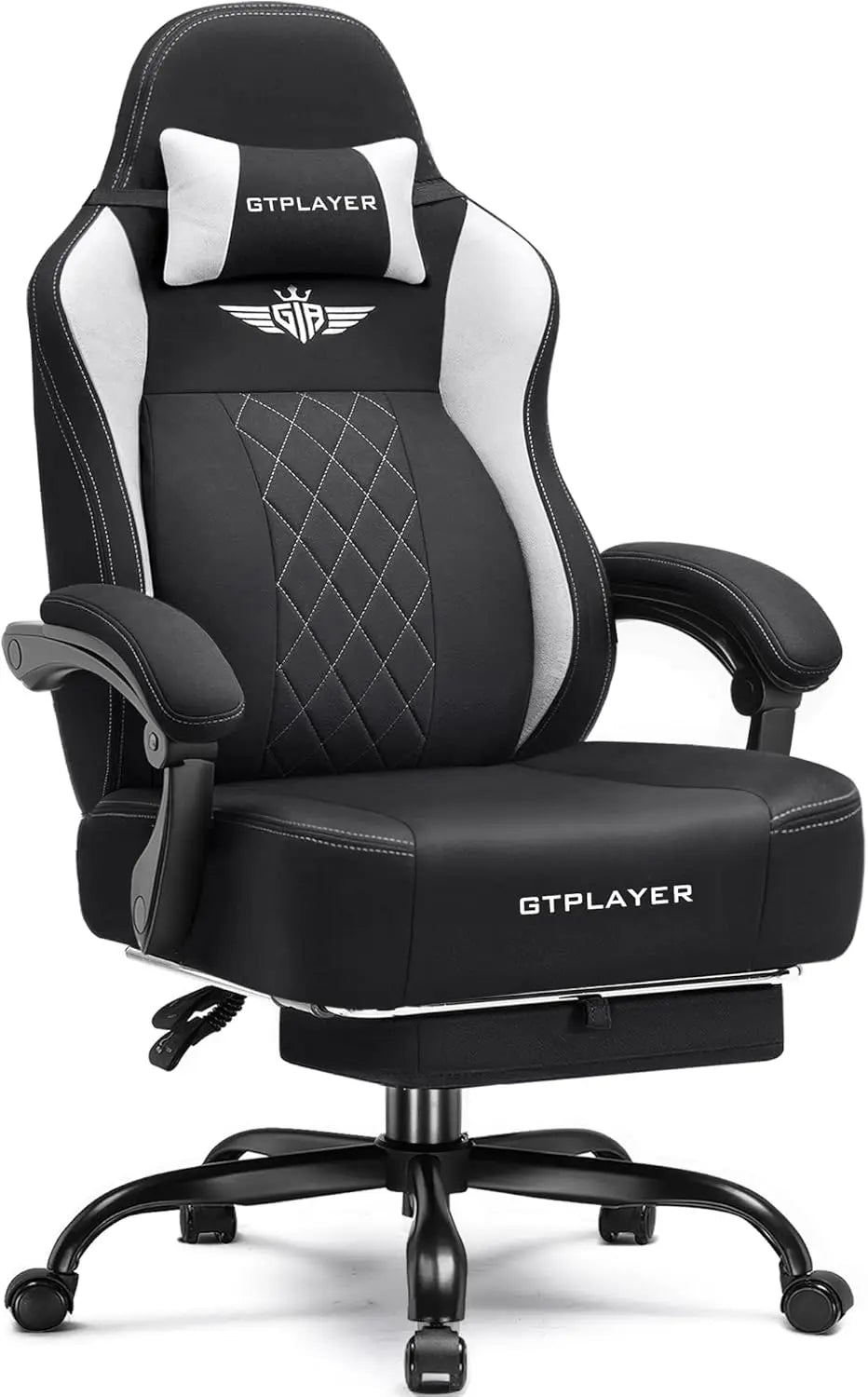 Large  Gaming Chair with Lumbar Support,