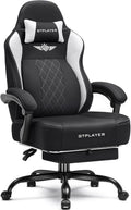 Large  Gaming Chair with Lumbar Support,