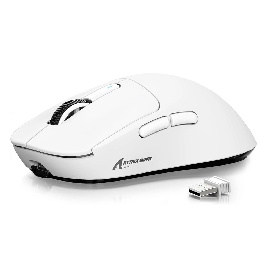 Wireless Gaming Mouse Sensor, Programmable Buttons