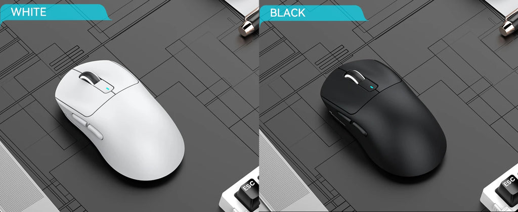 Wireless Gaming Mouse Sensor, Programmable Buttons