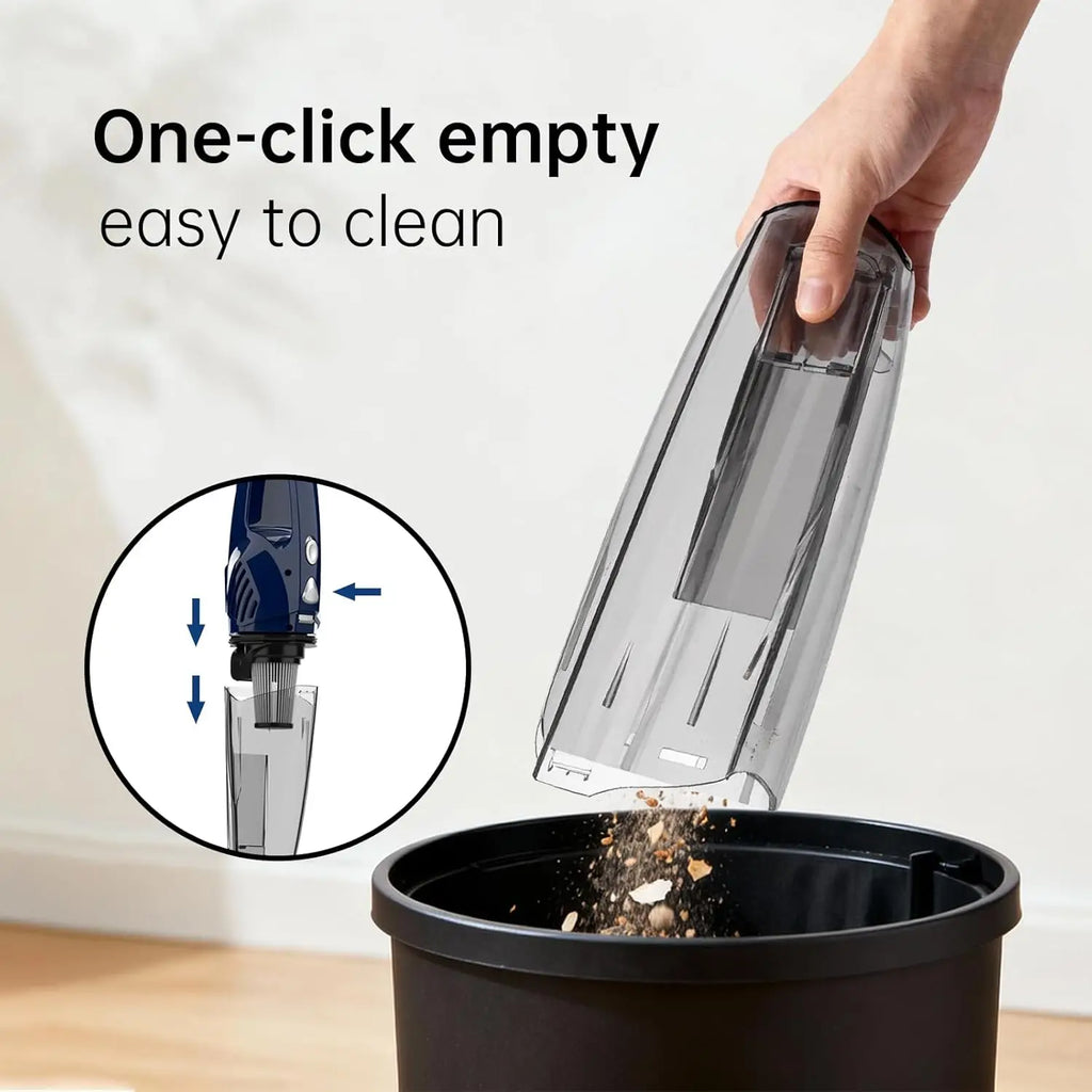Corded Stick Vacuum for Hair & Hard Floors - Lightweight, 3-in-1