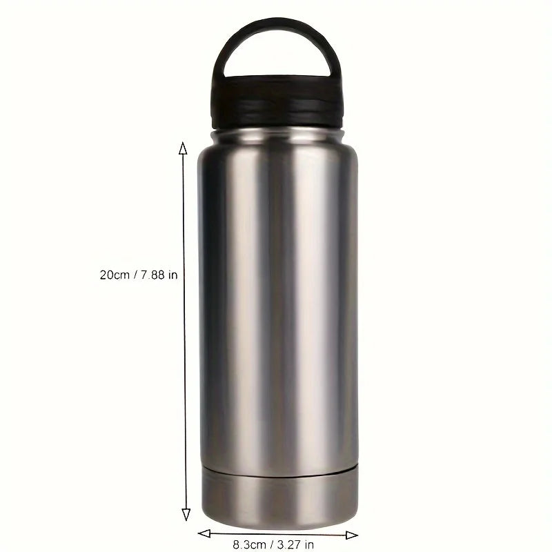 Stainless Steel Drinking Tumbler Safe Stash  Money Jewelry