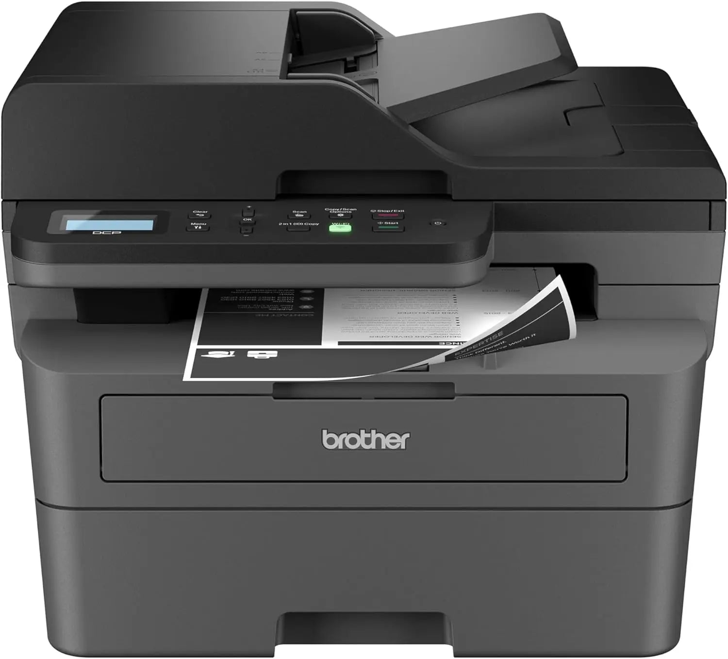 Wireless Multi-Function Laser Printer  Copy and Scan