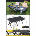 Camping Tourist Folding Table Outdoor Coffee Portable