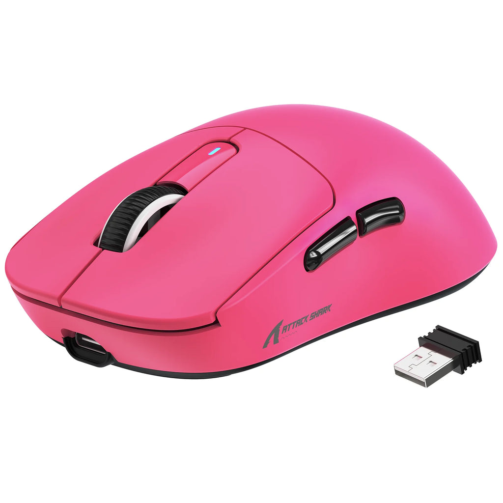 Wireless Gaming Mouse Sensor, Programmable Buttons