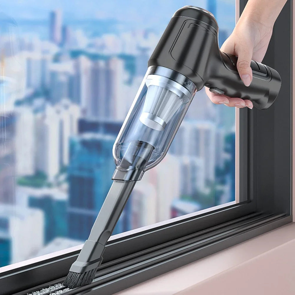 Wireless Home and Car Dual-purpose Dry and Wet Vacuum Cleaner,