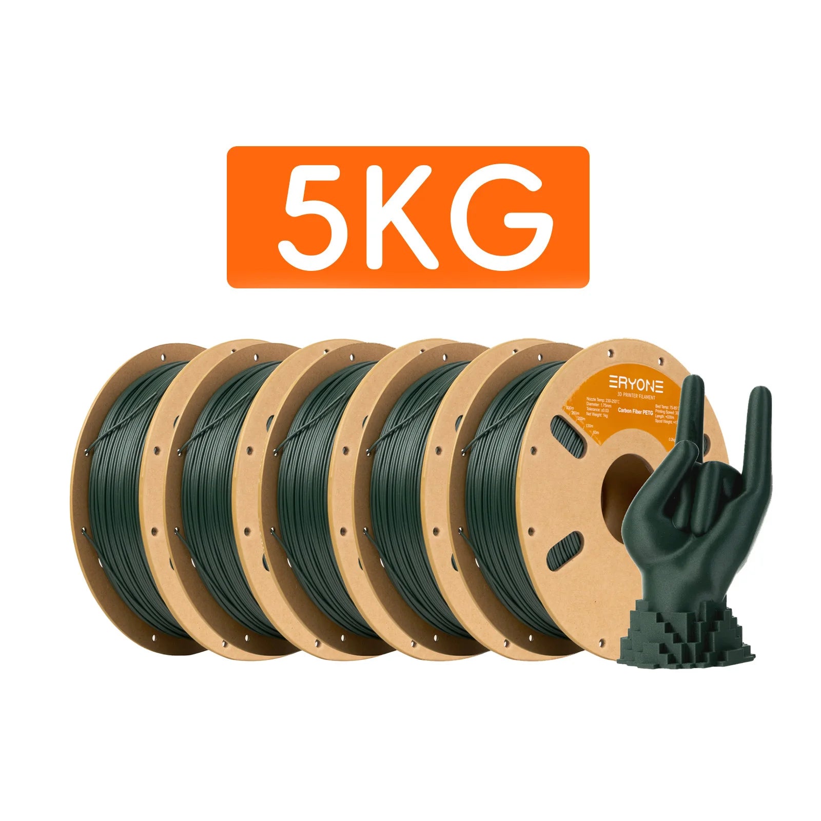 High Strength 3D Printer Carbon Fiber Filament