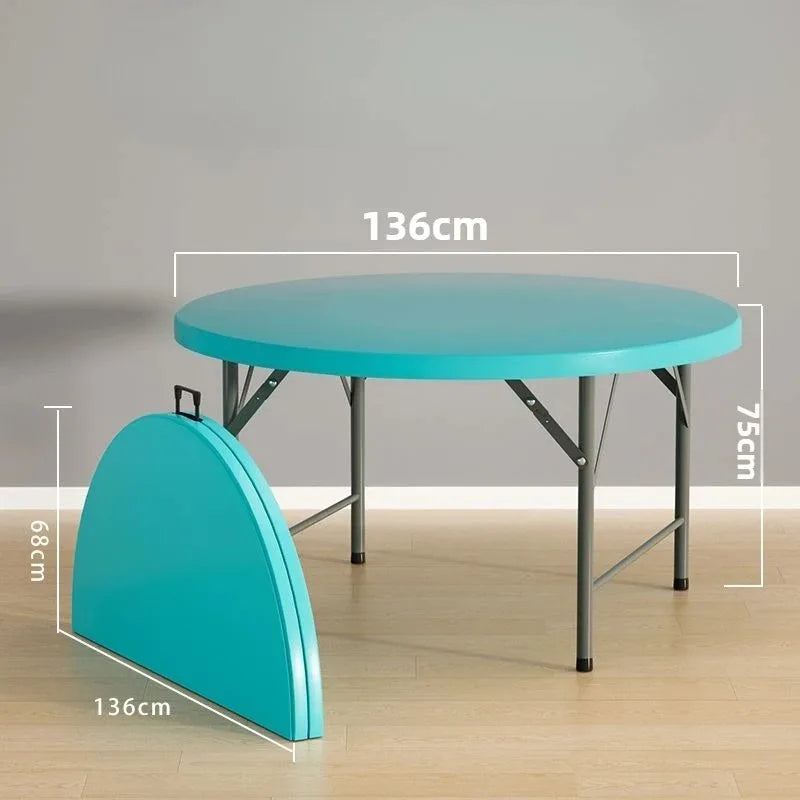 Folding Portable Dining Tables Elegant Simple Space Saves