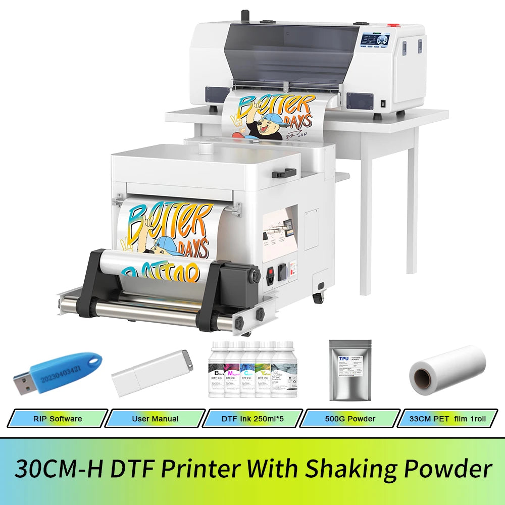 Printer,Direct to Film,2X-SpeedLED Multi-Function