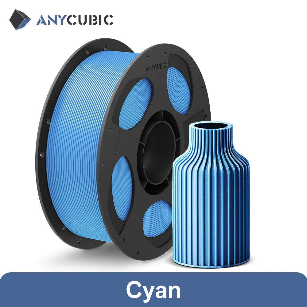 1.75mm Plastic PLA Cable for 3D Printer Multi-colored Rubber