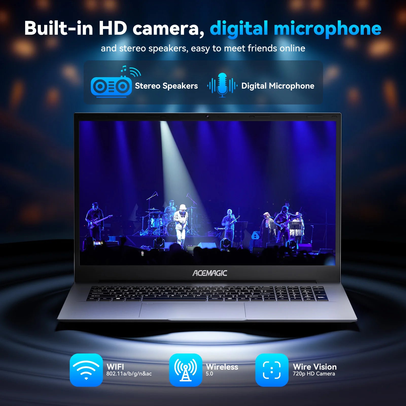 Laptop Computer for Business &Students