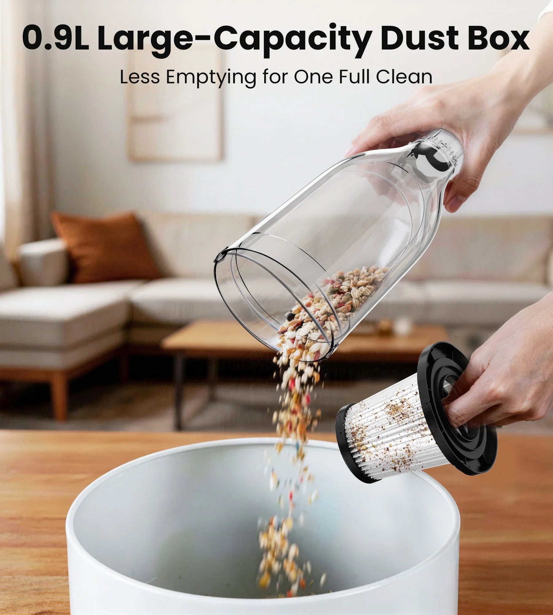 INSE R7 Corded Vacuum Cleaner 600W Powerful Handheld 3 in 1 Lightweight