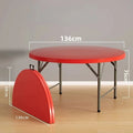 Folding Portable Dining Tables Elegant Simple Space Saves