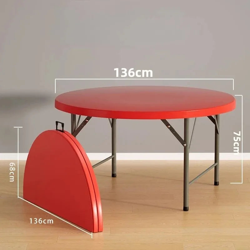 Folding Portable Dining Tables Elegant Simple Space Saves