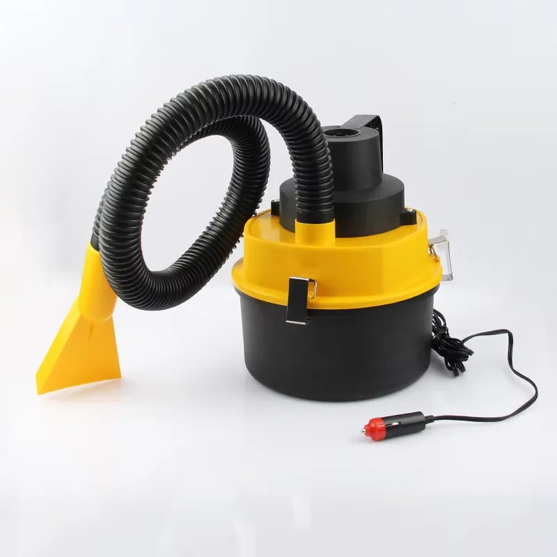 Multifunctional portable car vacuum cleaner dual purpose home car high power wet dry universal cleaning dust removal artifact