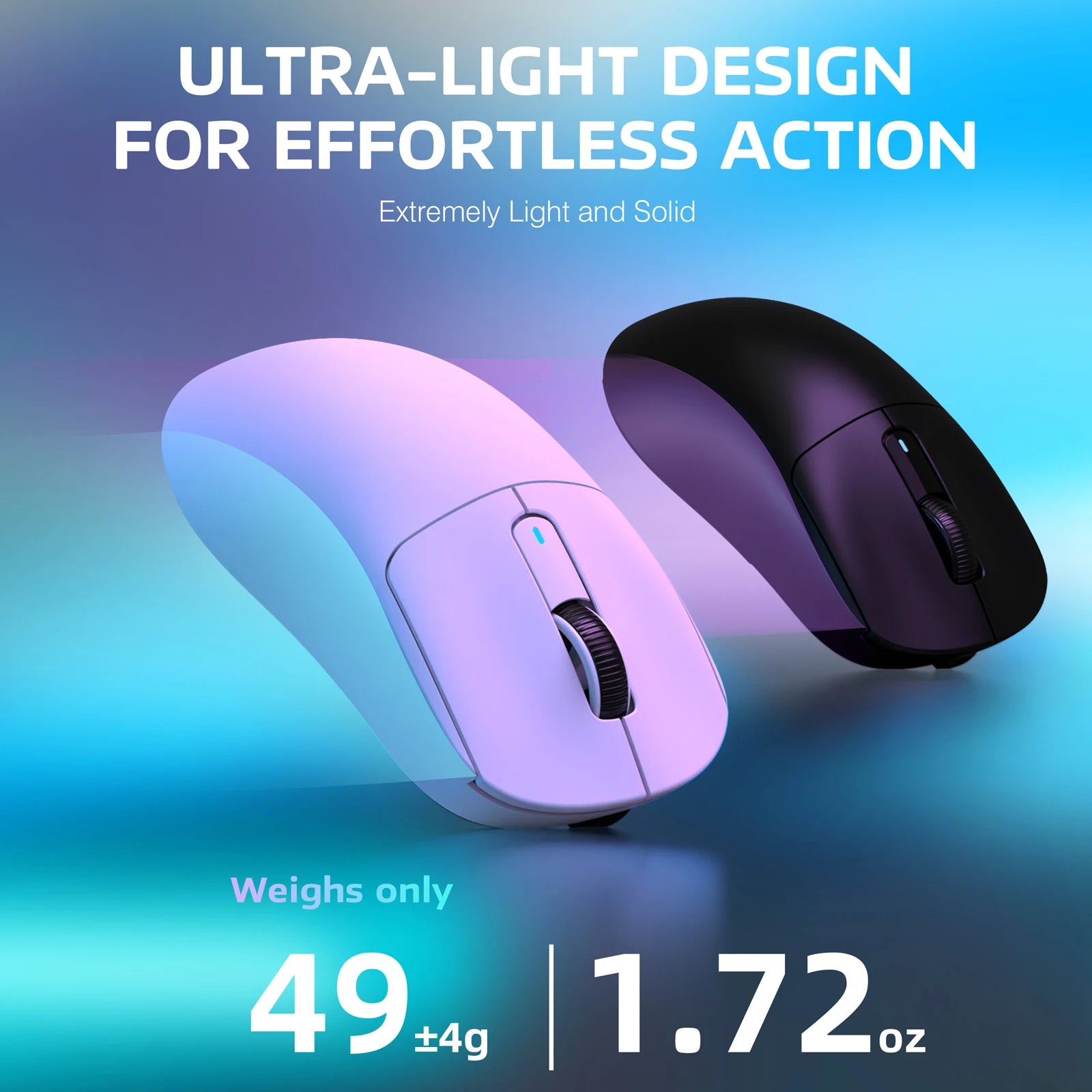 Wireless Gaming Mouse Sensor, Programmable Buttons