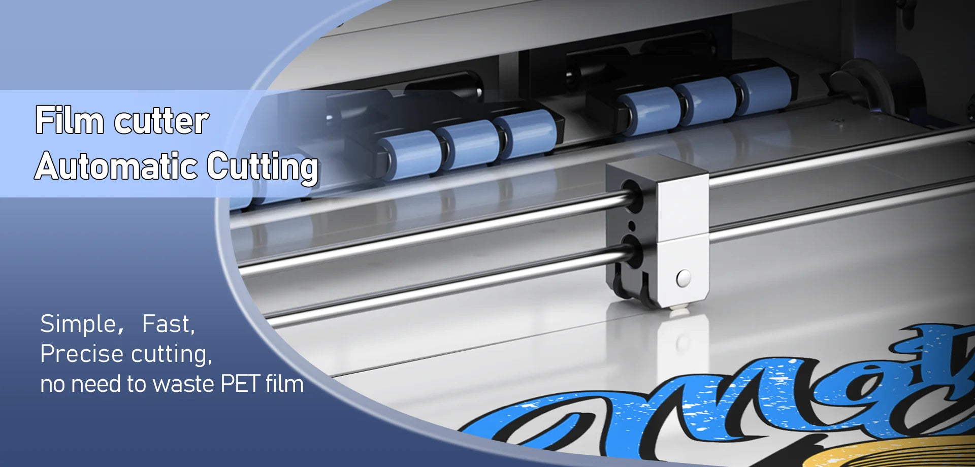 Printer,Direct to Film,2X-SpeedLED Multi-Function