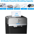 Heavy Duty Paper Shredder,  for Office and Quiet