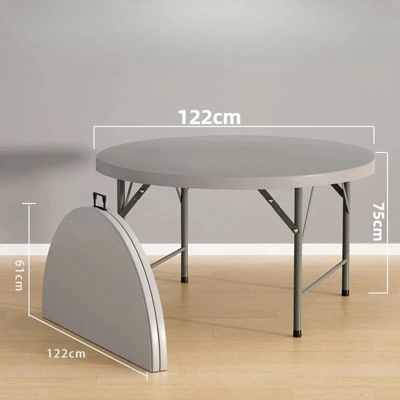Folding Portable Dining Tables Elegant Simple Space Saves