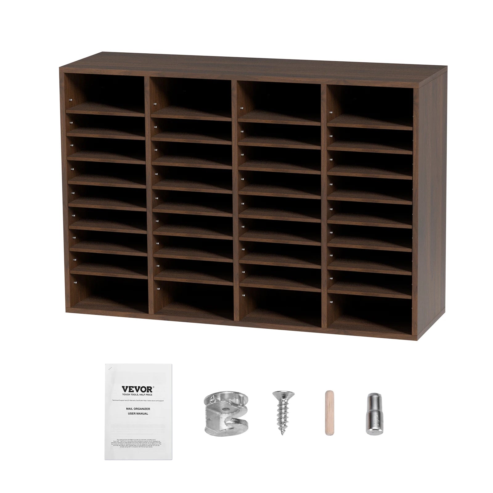 Literature Organizers 5/12/24/36 Compartments Office Mailbox