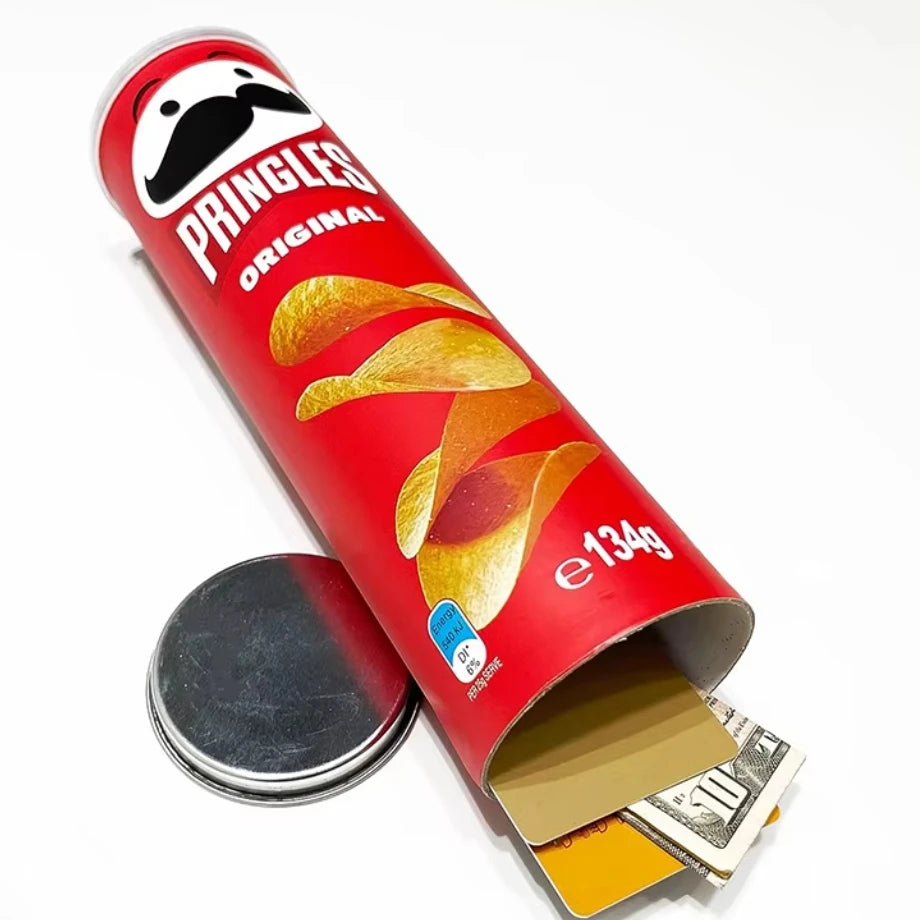 Tortilla Flavoured Corn Chips Hidden Safe