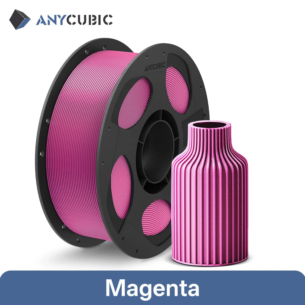 1.75mm Plastic PLA Cable for 3D Printer Multi-colored Rubber