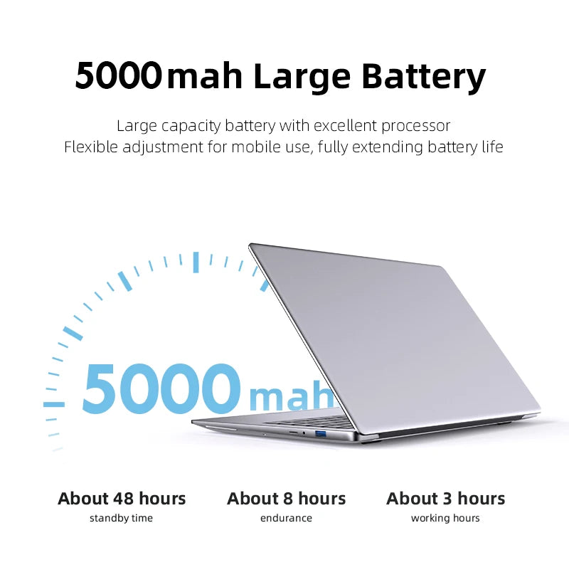 14.1inch Intel 11 Pro 2025 Notebook PC Office Computer PC