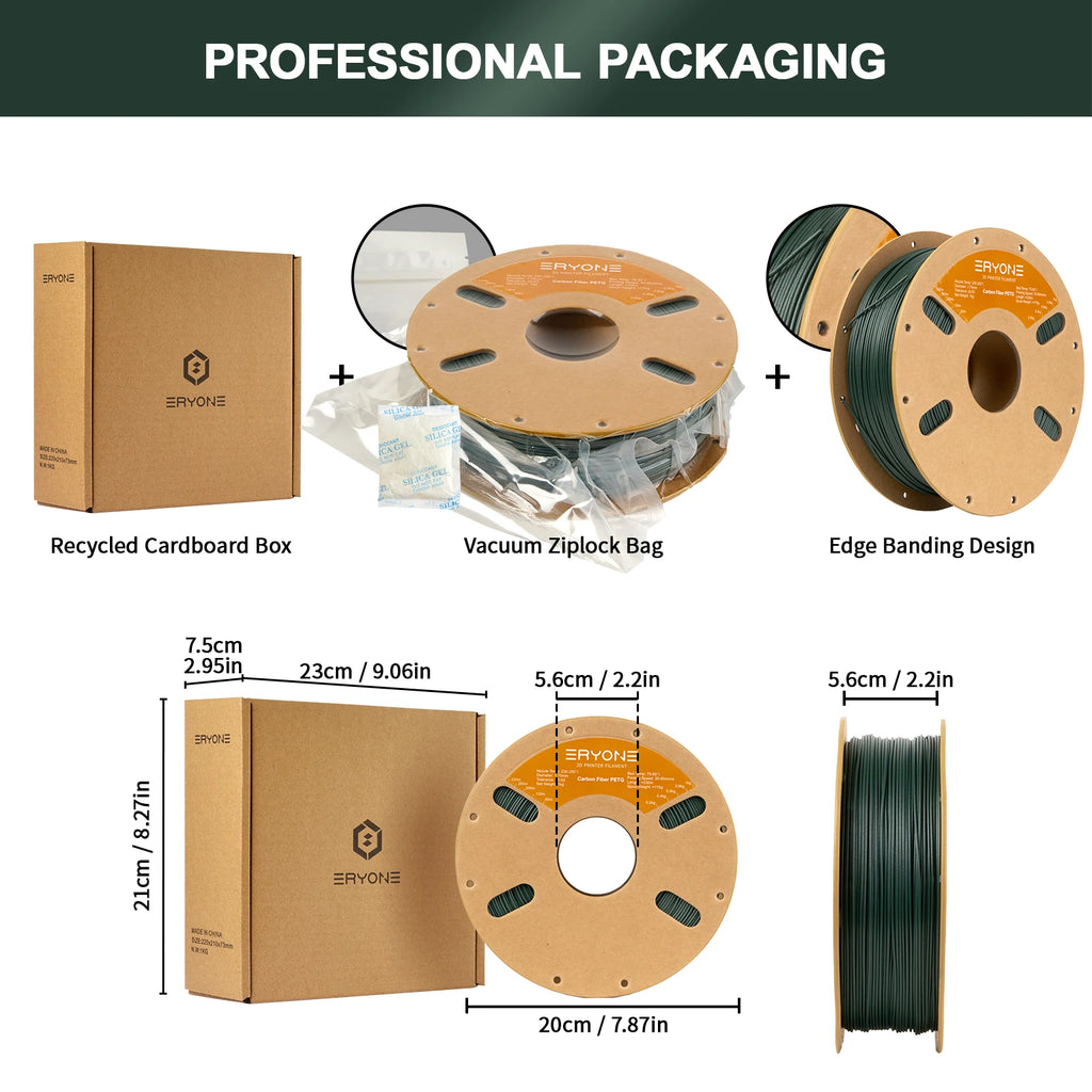 High Strength 3D Printer Carbon Fiber Filament