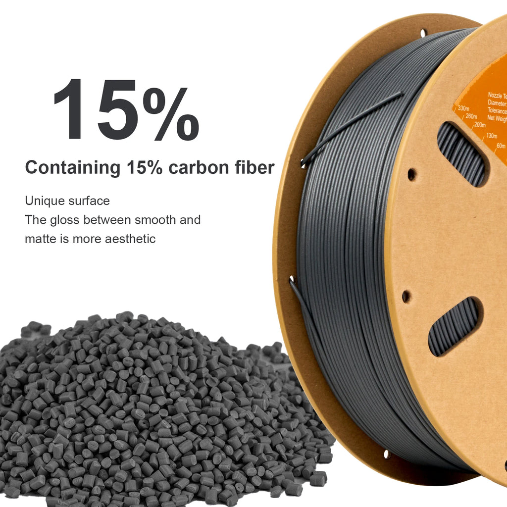High Strength 3D Printer Carbon Fiber Filament
