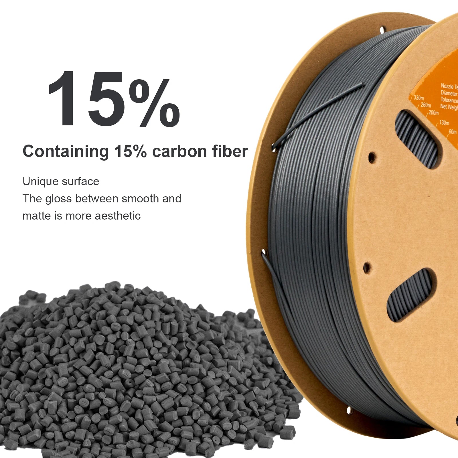 High Strength 3D Printer Carbon Fiber Filament