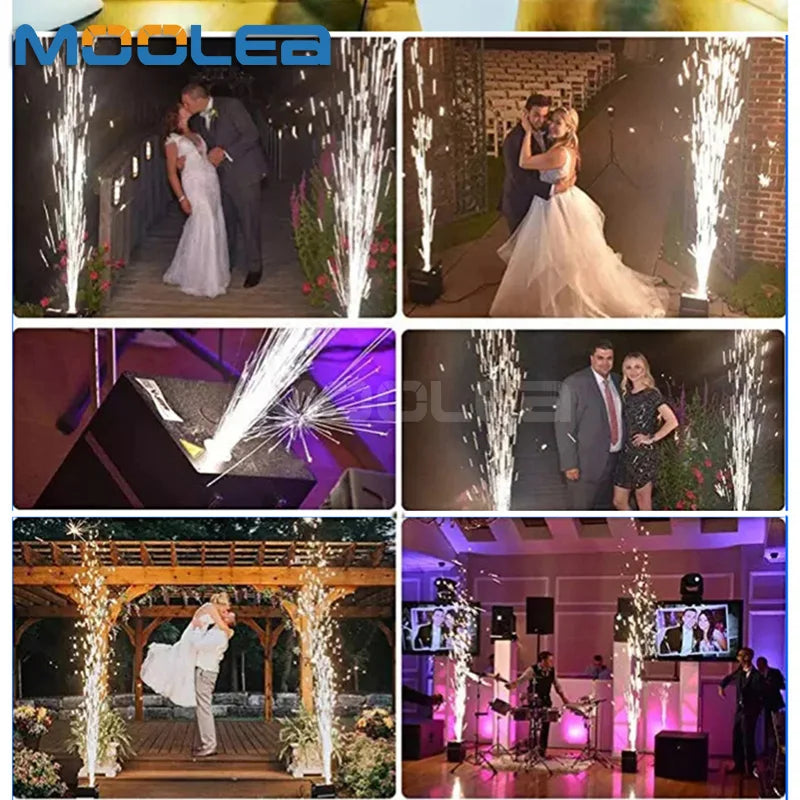 Cold Spark  Wedding Sparkler  Fountain Firework Machine