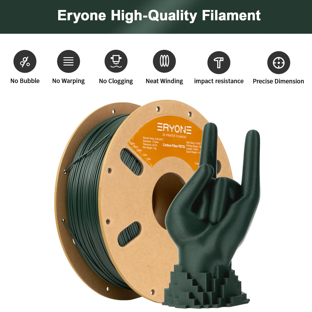 High Strength 3D Printer Carbon Fiber Filament